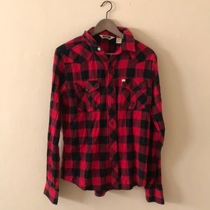 Men’s Salt Valley Buffalo flannel
